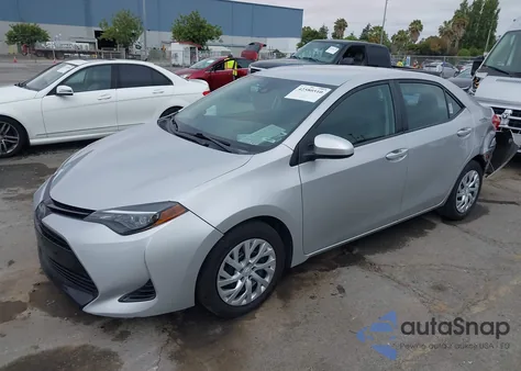 2019 Toyota Corolla Le из США, поврежденный, VIN 5YFBURHE8KP903331